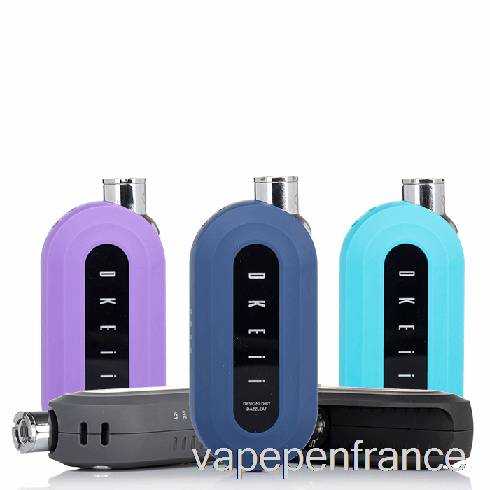 Stylo Vape Vert Dazzleaf Dkeii 510 Batterie Kush